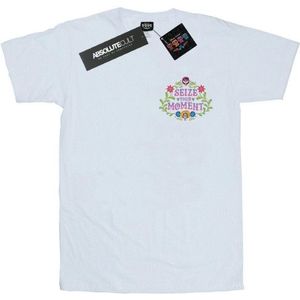 Li-cense Disney dames coco seize your moment katoenen vriendje t-shirt