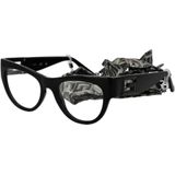 Guess - GU2988 - Brilframe - Zwart - Kunststof, Demo Glazen, Cat Eye