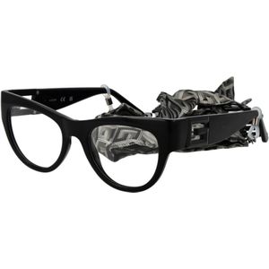 Guess - GU2988 - Brilframe - Zwart - Kunststof, Demo Glazen, Cat Eye