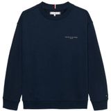 TOMMY HILFIGER Sweatshirt  navy / rood / wit