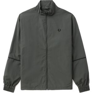 Fred Perry - Field Green - Geplooide Shelljas