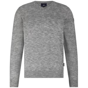 State of Art - V-Hals Trui - Wit - Lange Mouw