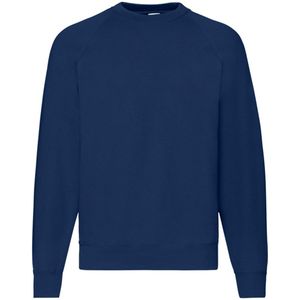 Fruit of the Loom - Uniseks Klassiek Raglan Sweatshirt - 80% Katoen - Vesten