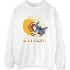 Li-cense Disney dames lilo & stitch summer waves sweatshirt