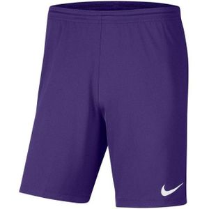 Nike - Gebreide Park III - Korte Broek - Dri-FIT - Voor Kinderen