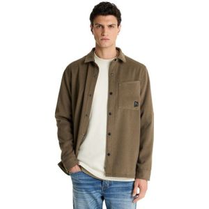 CHASIN' - Axel Blaze - Overhemd - Bruin - Regular Fit