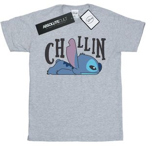 Li-cense Disney dames lilo and stitch chillin katoenen vriendje t-shirt