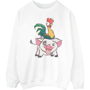 Li-cense Disney heren moana hei hei en pua sweatshirt