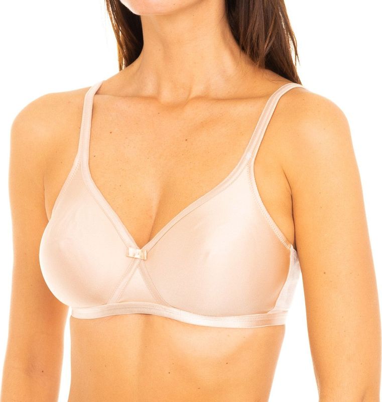 Playtex Satiny Microfiber Sujetador Sin Aros Damesbeha zonder beugel - - 90