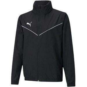 Puma - Kinder All Weather Jacket - 100% Polyester - Met Lange Mouwen