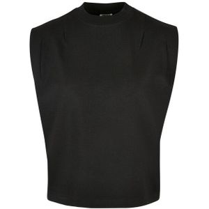 Urban Classics Dames organic geplooide top