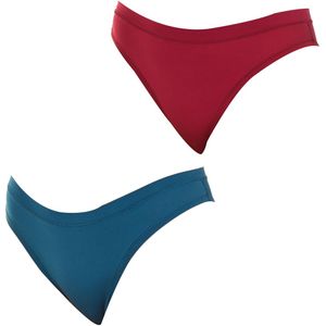 Pack-2 Slip Body Mouv elastische stof D06W6 vrouw