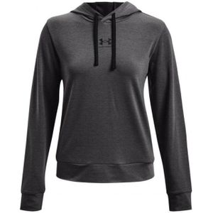 Under Armour - Dames Rival Terry Hoodie - Sneldrogend - Verstelbare Kap