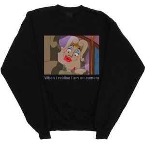 Li-cense Disney heren beauty and the beast madame de la grande bouche sweatshirt