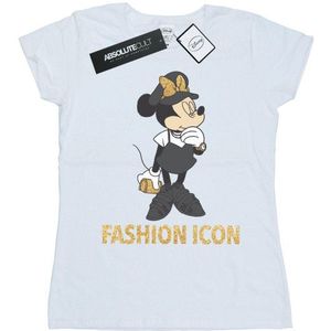 Li-cense Disney dames minnie mouse fashion icoon katoenen t-shirt