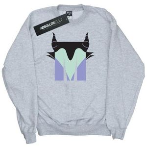 Li-cense Disney heren alfabet m is voor maleficent sweatshirt