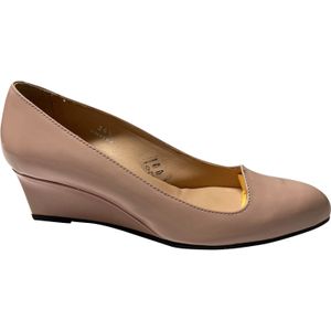 Tod's Geknipte Wedges in Roze Leer