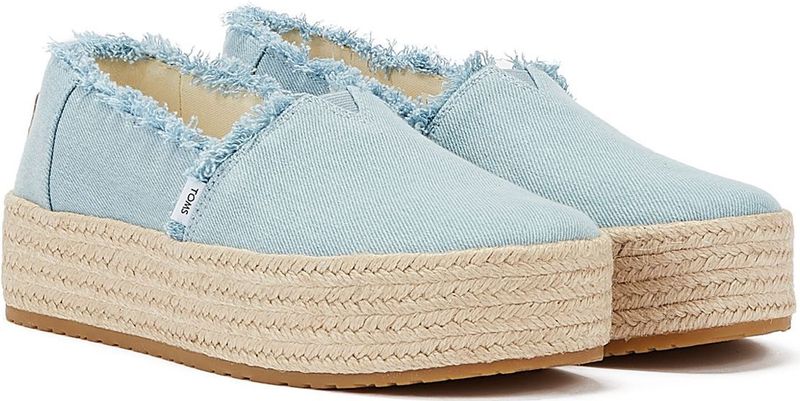 TOMS - Valcia - Espadrilles - Pastelblauw