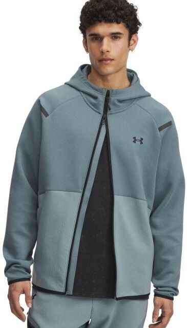 Under Armour - Unstoppable Fleece - Sportvest - Blauw