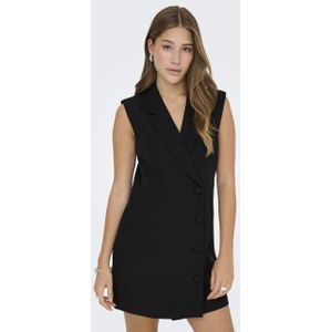 ONLY - ONLELLY LIFE S/L BLAZER DRESS TLR - Dames - Mini Jurken