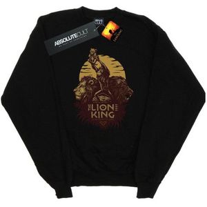 Li-cense Disney dames the lion king movie sunrise collage sweatshirt