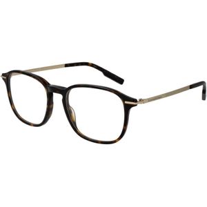 Ermenegildo Zegna - Acetate Optisch Montuur - Bruin - Volrand - Vierkant Silhouet