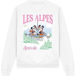 Disney Volwassen uniseks les alpes mickey mouse sweatshirt