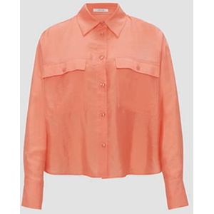 Opus | blouse fastelle peachy coral