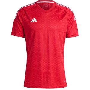 Adidas - Tiro 23 - Wedstrijdshirt - Heren - Korte Mouwen - 100% Gerecycled Polyester