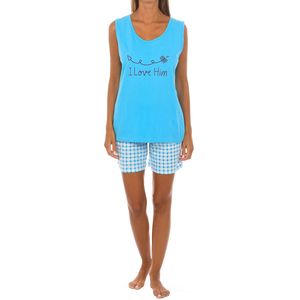 I Love Him mouwloze pyjama KL45201 vrouwen