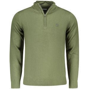 Zipper Kraag Lange Mouwen Trui