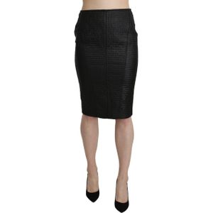 GF Ferre Vrouwen Zwarte Rechte Kokerrok