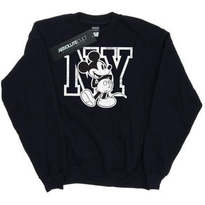 Li-cense Disney dames mickey mouse ny kicking sweatshirt