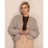 Zhrill - ZK147-N3027 - Vest - Taupe