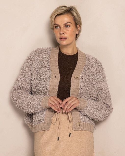 Zhrill - ZK147-N3027 - Vest - Taupe