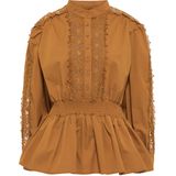 faina Blouse  karamel