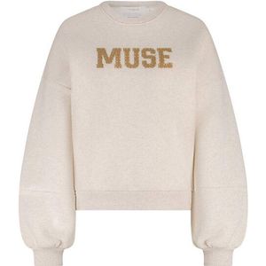 Nukus - Sweat NKF03017 - Midden Beige - Sweater