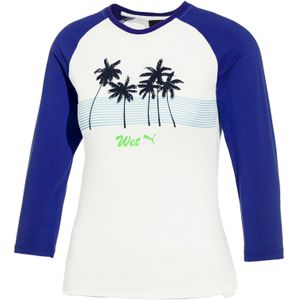 Puma - x Fenty - Raglan T-shirt - Wit - Dames