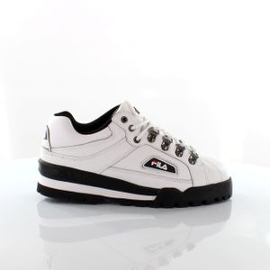 Fila - Trailblazer Laag - Trainers - Wit/Zwart