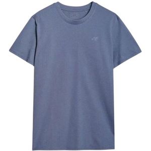 4F - Effen - T-shirt - Heren