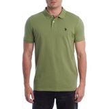 U.s. Polo Assn., Heren, Tops, Blauw, Maat: M Katoen,