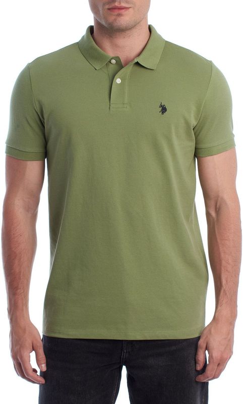 U.s. Polo Assn., Heren, Tops, Blauw, Maat: M Katoen,