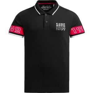 Camp David - Poloshirt - Korte Mouwen