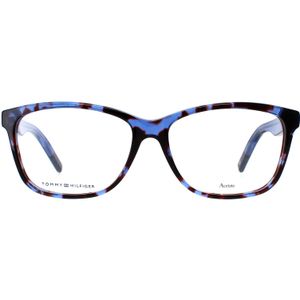 Tommy Hilfiger - TH1191 K5Y - Brilmontuur - Blauw Tortoise