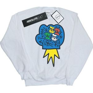 Li-cense Disney heren donald duck pop fist sweatshirt