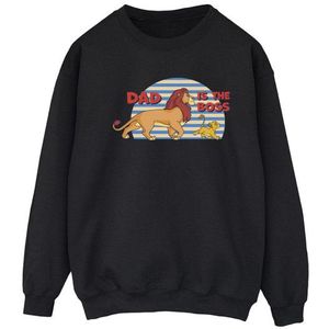 Li-cense Disney dames the lion king papa boss sweatshirt