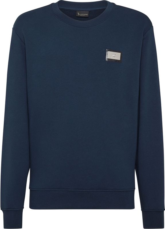 Billionaire - Roundneck Sweatshirt LS - Blauw - Katoen