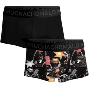 Muchachomalo Heren 2-pack trunks rolling stones beatles