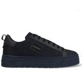 Antony Morato - Metal Bold - Heren Sneaker - Blauw