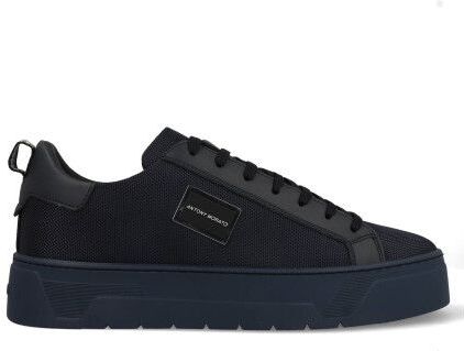 Antony Morato - Metal Bold - Heren Sneaker - Blauw